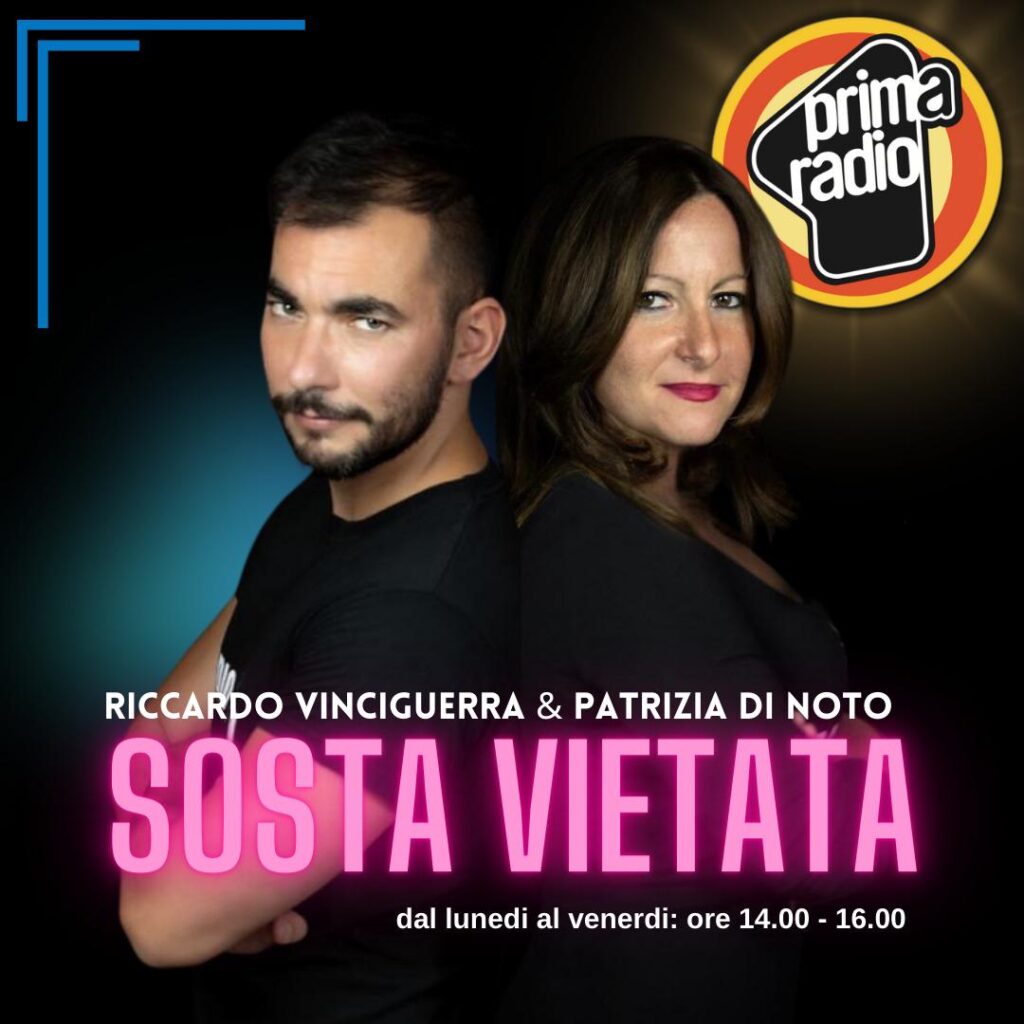 Riccardo Vinciguerra e Patrizia Di Dio