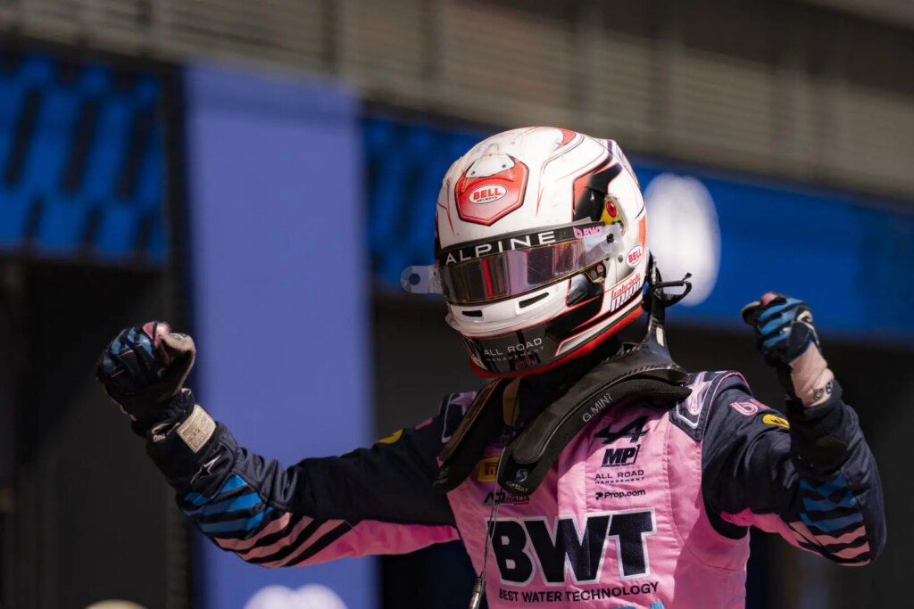 Dai kart in Sicilia alla F1, il debutto di Gabriele Minì con l’Alpine in Messico Dai kart in Sicilia alla F1, il debutto di Gabriele Minì con l’Alpine in Messico