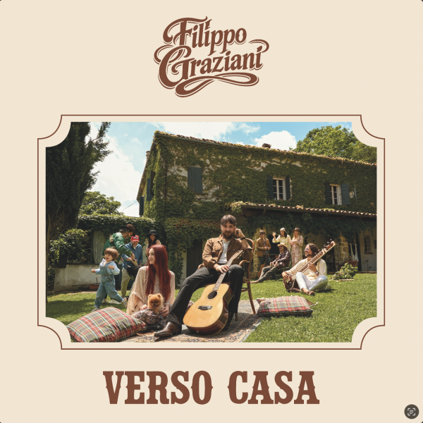 Filippo Graziani presenta il nuovo album Verso Casa e il singolo Selvaggio