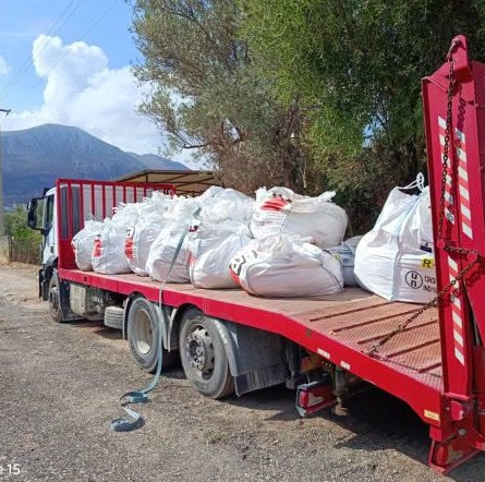 Bonifica amianto Torretta, rimosse 27 tonnellate di lastre da discariche abusive.